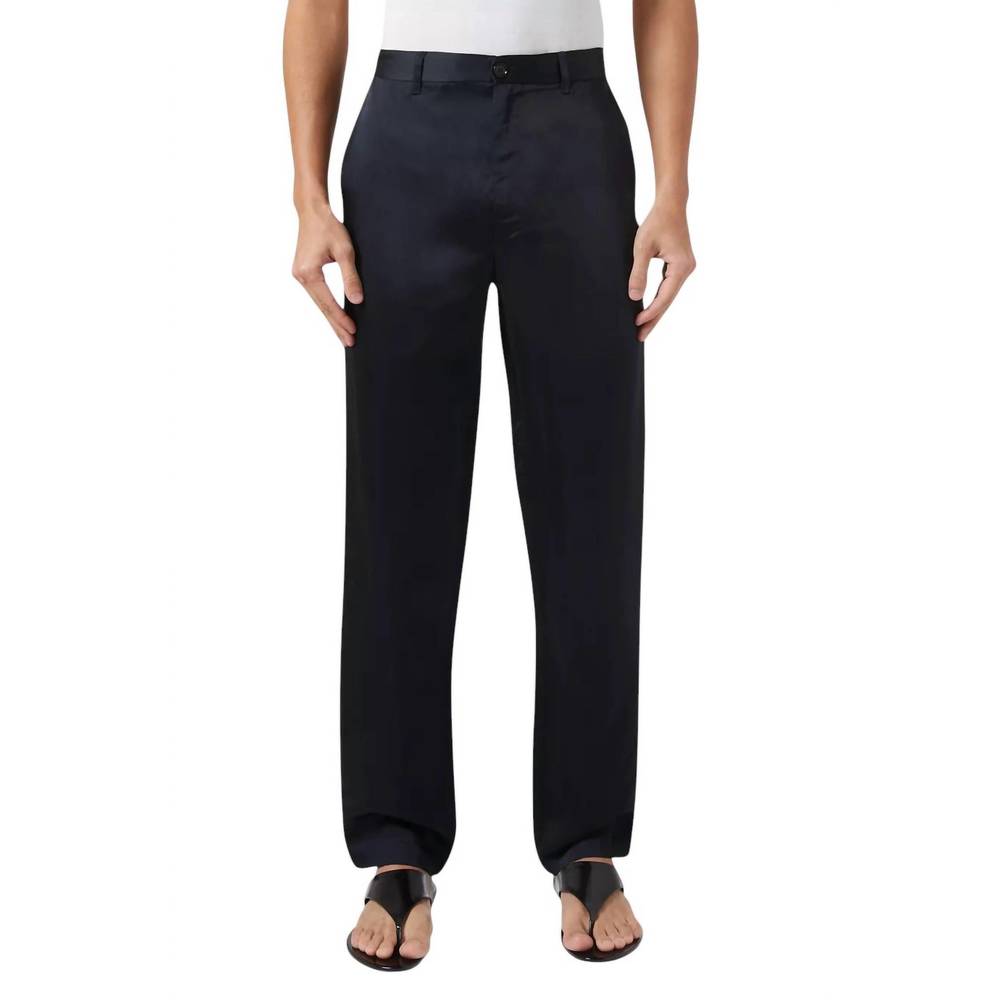 NEW JONATHAN SIMKHAI meyers pant in black